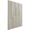 Ekena Millwork 19 5/8in. W x 19 5/8in. H Wigan EnduraWall Decorative 3D Wall Panel Covers 2.67 Sq. Ft. WP20X20WGGBW - alternate 2